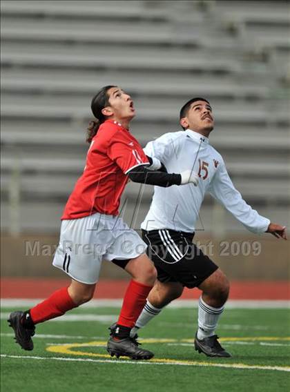 Thumbnail 2 in Skyline vs. White (Loos Stadium) photogallery.