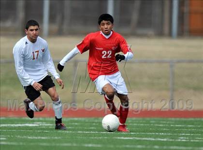 Thumbnail 3 in Skyline vs. White (Loos Stadium) photogallery.