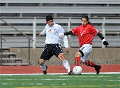 Thumbnail 3 in Skyline vs. White (Loos Stadium) photogallery.