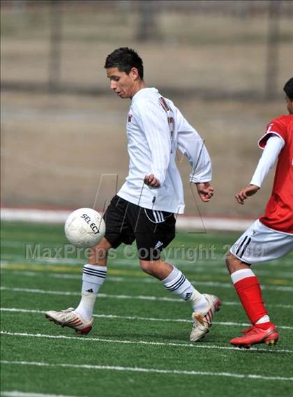 Thumbnail 1 in Skyline vs. White (Loos Stadium) photogallery.