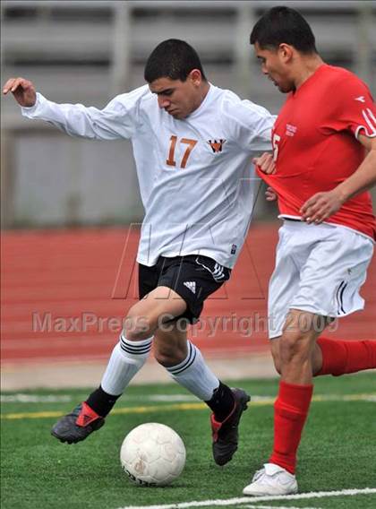 Thumbnail 3 in Skyline vs. White (Loos Stadium) photogallery.