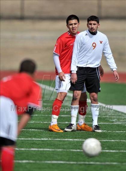 Thumbnail 2 in Skyline vs. White (Loos Stadium) photogallery.