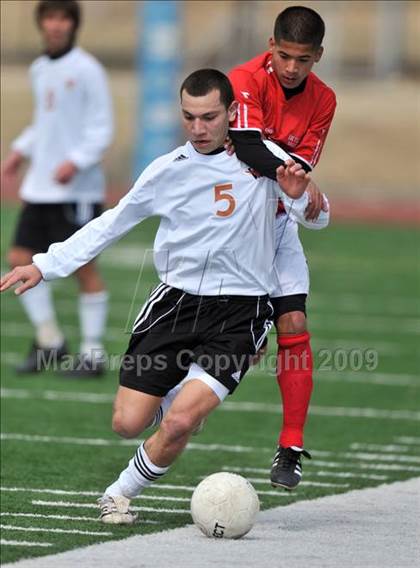 Thumbnail 2 in Skyline vs. White (Loos Stadium) photogallery.