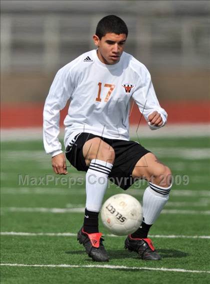 Thumbnail 3 in Skyline vs. White (Loos Stadium) photogallery.