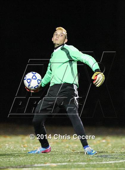 Thumbnail 2 in Wheatland-Chili vs. Bishop Kearney (Section 5 Class C2 Semifinal) photogallery.