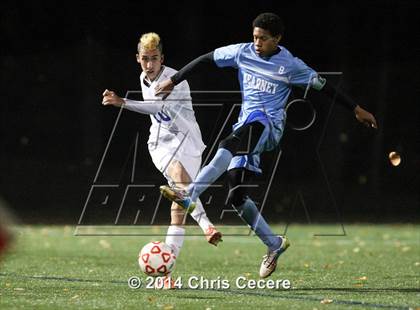 Thumbnail 2 in Wheatland-Chili vs. Bishop Kearney (Section 5 Class C2 Semifinal) photogallery.