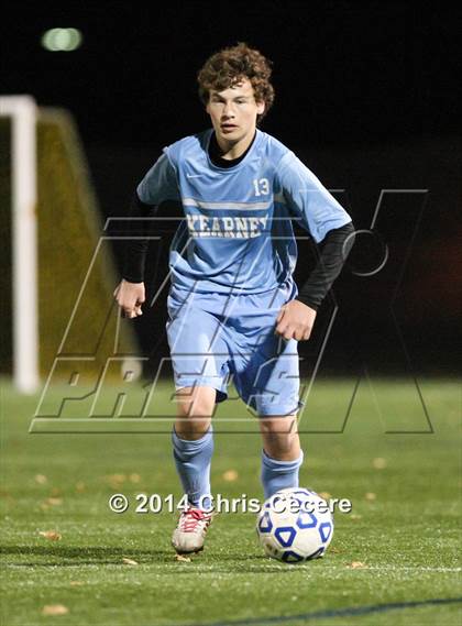 Thumbnail 2 in Wheatland-Chili vs. Bishop Kearney (Section 5 Class C2 Semifinal) photogallery.