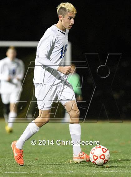 Thumbnail 2 in Wheatland-Chili vs. Bishop Kearney (Section 5 Class C2 Semifinal) photogallery.