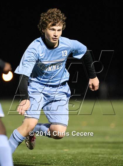 Thumbnail 2 in Wheatland-Chili vs. Bishop Kearney (Section 5 Class C2 Semifinal) photogallery.