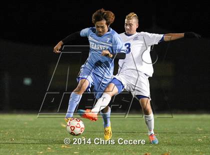 Thumbnail 1 in Wheatland-Chili vs. Bishop Kearney (Section 5 Class C2 Semifinal) photogallery.