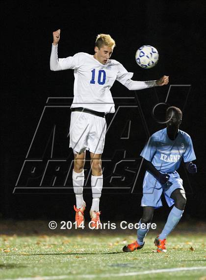 Thumbnail 2 in Wheatland-Chili vs. Bishop Kearney (Section 5 Class C2 Semifinal) photogallery.