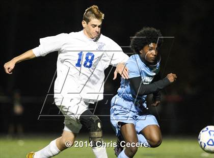 Thumbnail 2 in Wheatland-Chili vs. Bishop Kearney (Section 5 Class C2 Semifinal) photogallery.