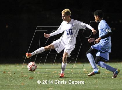 Thumbnail 2 in Wheatland-Chili vs. Bishop Kearney (Section 5 Class C2 Semifinal) photogallery.