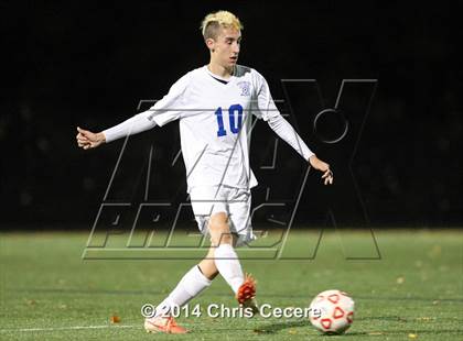 Thumbnail 2 in Wheatland-Chili vs. Bishop Kearney (Section 5 Class C2 Semifinal) photogallery.