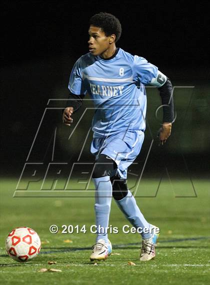 Thumbnail 2 in Wheatland-Chili vs. Bishop Kearney (Section 5 Class C2 Semifinal) photogallery.