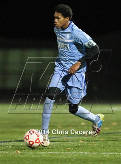 Thumbnail 1 in Wheatland-Chili vs. Bishop Kearney (Section 5 Class C2 Semifinal) photogallery.