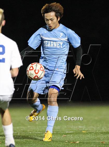 Thumbnail 1 in Wheatland-Chili vs. Bishop Kearney (Section 5 Class C2 Semifinal) photogallery.