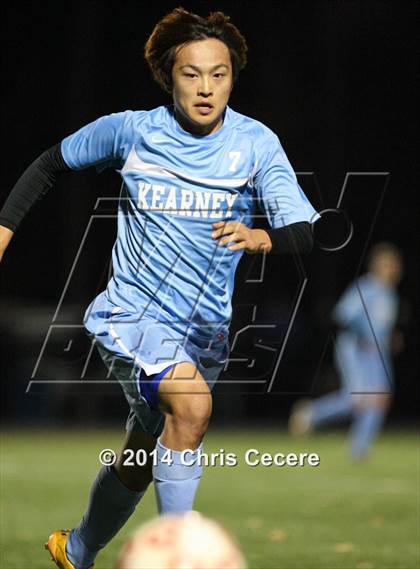 Thumbnail 2 in Wheatland-Chili vs. Bishop Kearney (Section 5 Class C2 Semifinal) photogallery.