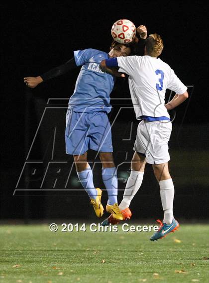 Thumbnail 2 in Wheatland-Chili vs. Bishop Kearney (Section 5 Class C2 Semifinal) photogallery.