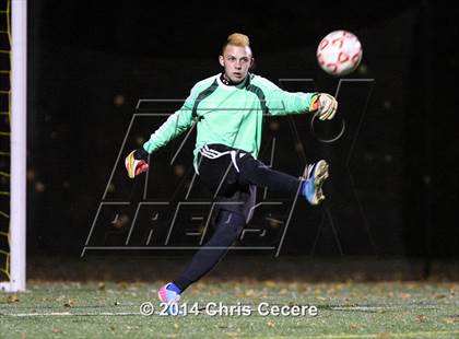 Thumbnail 2 in Wheatland-Chili vs. Bishop Kearney (Section 5 Class C2 Semifinal) photogallery.