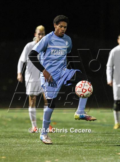 Thumbnail 2 in Wheatland-Chili vs. Bishop Kearney (Section 5 Class C2 Semifinal) photogallery.