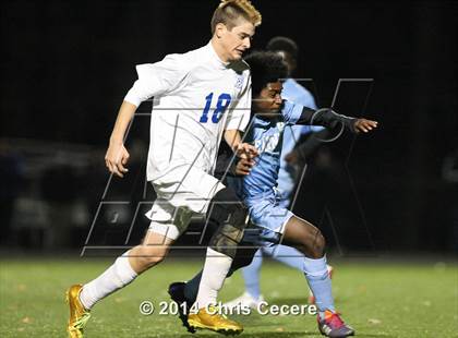Thumbnail 3 in Wheatland-Chili vs. Bishop Kearney (Section 5 Class C2 Semifinal) photogallery.