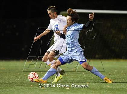 Thumbnail 1 in Wheatland-Chili vs. Bishop Kearney (Section 5 Class C2 Semifinal) photogallery.