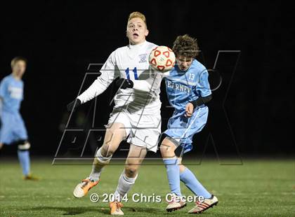 Thumbnail 1 in Wheatland-Chili vs. Bishop Kearney (Section 5 Class C2 Semifinal) photogallery.