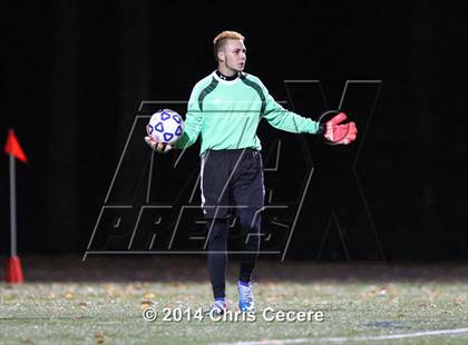 Thumbnail 1 in Wheatland-Chili vs. Bishop Kearney (Section 5 Class C2 Semifinal) photogallery.