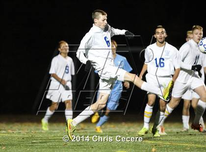 Thumbnail 2 in Wheatland-Chili vs. Bishop Kearney (Section 5 Class C2 Semifinal) photogallery.