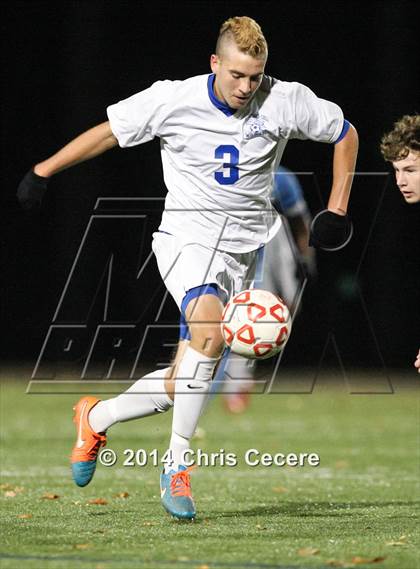 Thumbnail 2 in Wheatland-Chili vs. Bishop Kearney (Section 5 Class C2 Semifinal) photogallery.