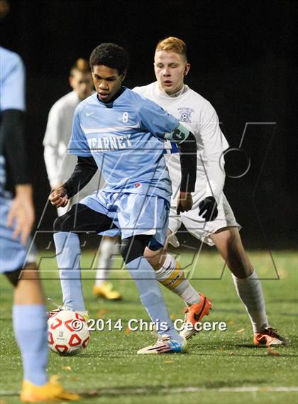 Thumbnail 3 in Wheatland-Chili vs. Bishop Kearney (Section 5 Class C2 Semifinal) photogallery.