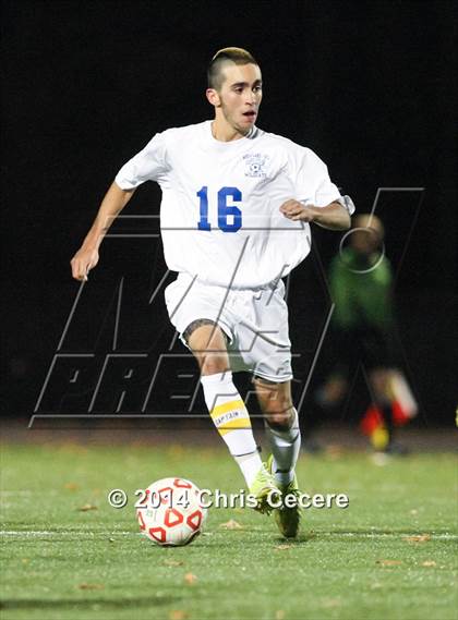 Thumbnail 2 in Wheatland-Chili vs. Bishop Kearney (Section 5 Class C2 Semifinal) photogallery.