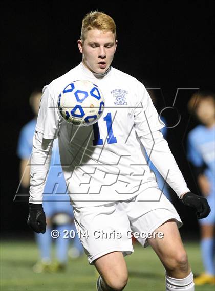 Thumbnail 1 in Wheatland-Chili vs. Bishop Kearney (Section 5 Class C2 Semifinal) photogallery.