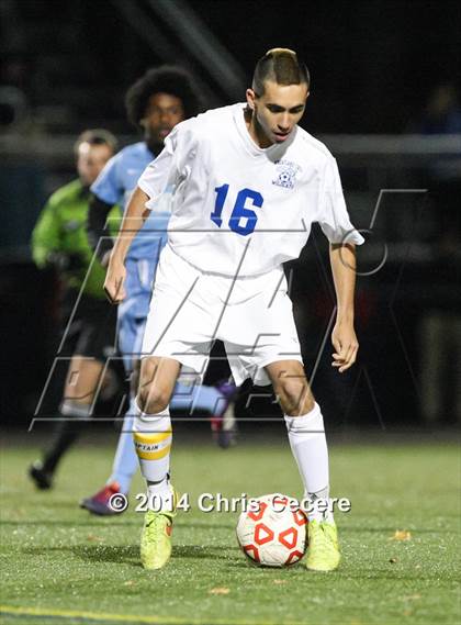 Thumbnail 2 in Wheatland-Chili vs. Bishop Kearney (Section 5 Class C2 Semifinal) photogallery.