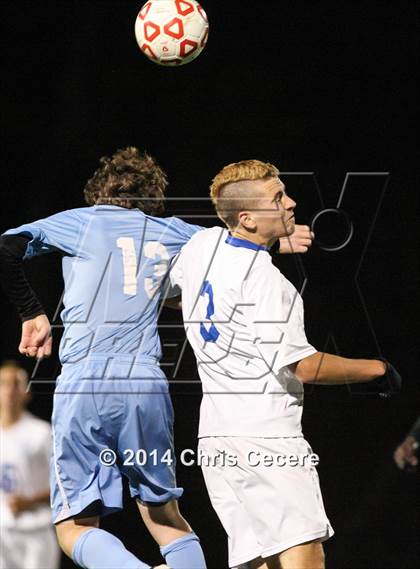 Thumbnail 1 in Wheatland-Chili vs. Bishop Kearney (Section 5 Class C2 Semifinal) photogallery.