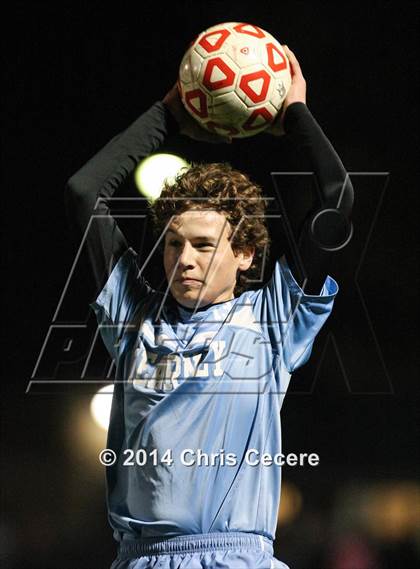 Thumbnail 2 in Wheatland-Chili vs. Bishop Kearney (Section 5 Class C2 Semifinal) photogallery.