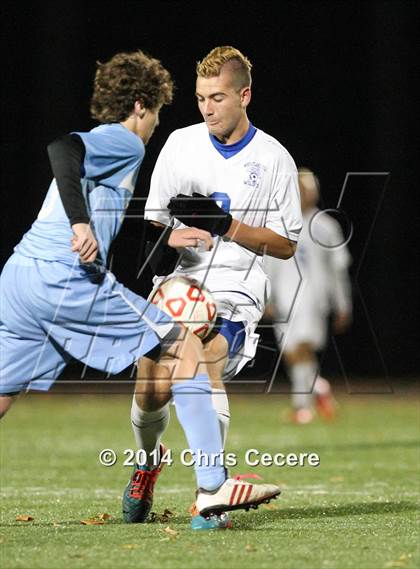 Thumbnail 1 in Wheatland-Chili vs. Bishop Kearney (Section 5 Class C2 Semifinal) photogallery.