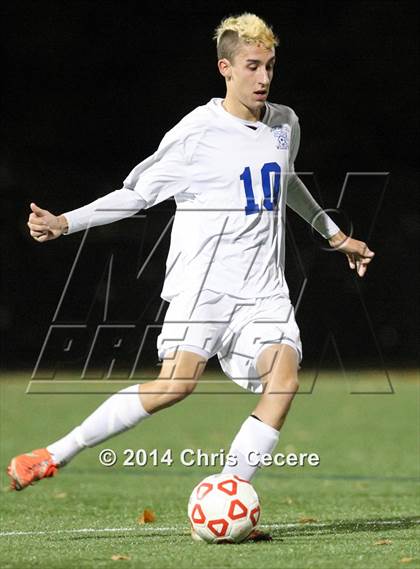 Thumbnail 1 in Wheatland-Chili vs. Bishop Kearney (Section 5 Class C2 Semifinal) photogallery.