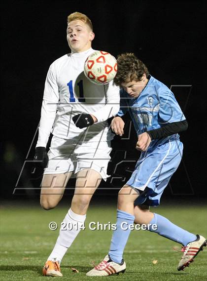 Thumbnail 3 in Wheatland-Chili vs. Bishop Kearney (Section 5 Class C2 Semifinal) photogallery.