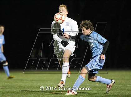 Thumbnail 2 in Wheatland-Chili vs. Bishop Kearney (Section 5 Class C2 Semifinal) photogallery.