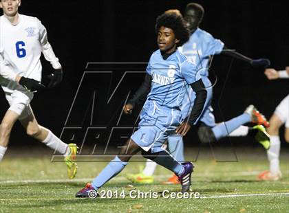 Thumbnail 1 in Wheatland-Chili vs. Bishop Kearney (Section 5 Class C2 Semifinal) photogallery.