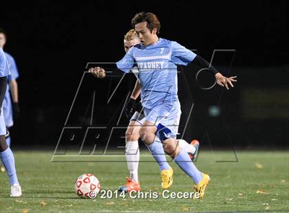 Thumbnail 2 in Wheatland-Chili vs. Bishop Kearney (Section 5 Class C2 Semifinal) photogallery.