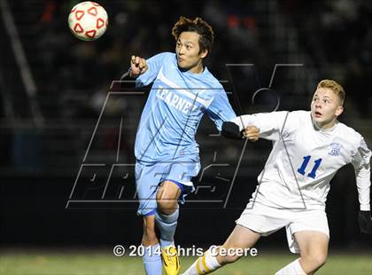 Thumbnail 2 in Wheatland-Chili vs. Bishop Kearney (Section 5 Class C2 Semifinal) photogallery.