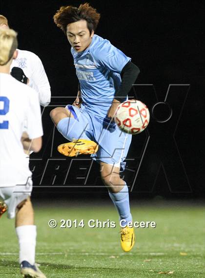 Thumbnail 2 in Wheatland-Chili vs. Bishop Kearney (Section 5 Class C2 Semifinal) photogallery.