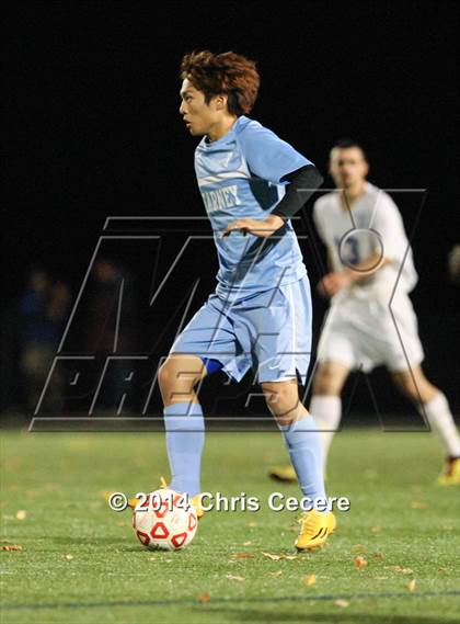 Thumbnail 1 in Wheatland-Chili vs. Bishop Kearney (Section 5 Class C2 Semifinal) photogallery.