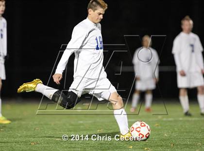Thumbnail 3 in Wheatland-Chili vs. Bishop Kearney (Section 5 Class C2 Semifinal) photogallery.