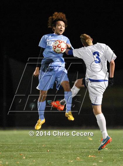 Thumbnail 3 in Wheatland-Chili vs. Bishop Kearney (Section 5 Class C2 Semifinal) photogallery.