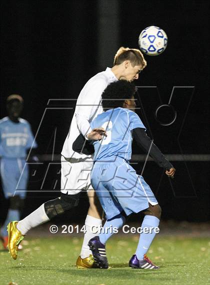 Thumbnail 3 in Wheatland-Chili vs. Bishop Kearney (Section 5 Class C2 Semifinal) photogallery.