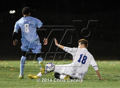 Thumbnail 3 in Wheatland-Chili vs. Bishop Kearney (Section 5 Class C2 Semifinal) photogallery.
